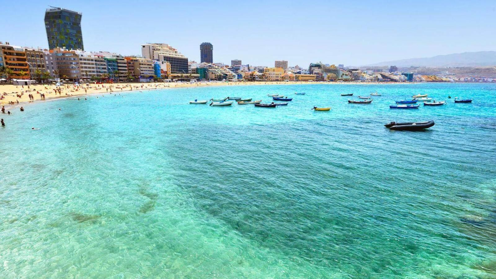 Apartamento Playa Las Canteras Лас-Пальмас-де-Гран-Канария Экстерьер фото