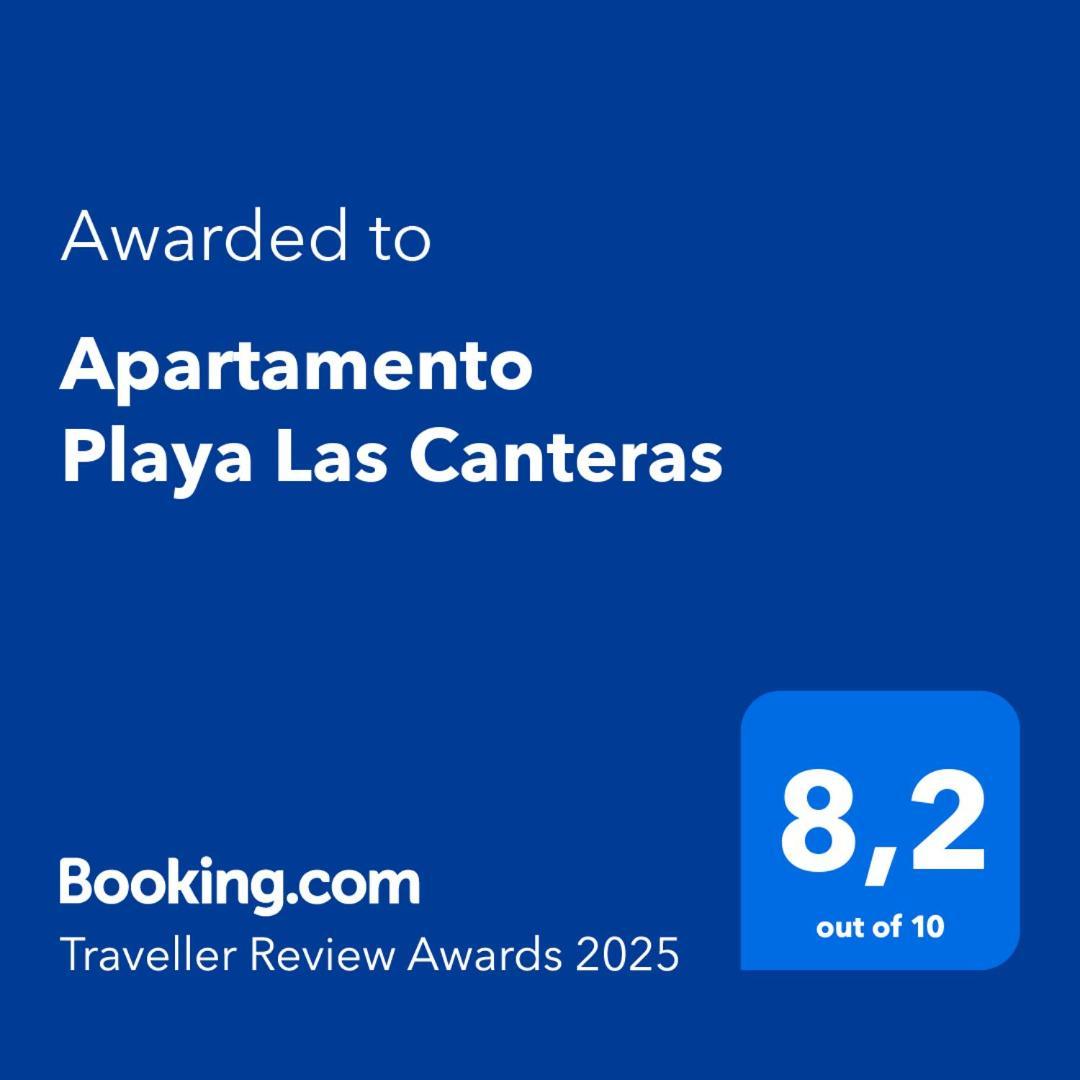 Apartamento Playa Las Canteras Лас-Пальмас-де-Гран-Канария Экстерьер фото